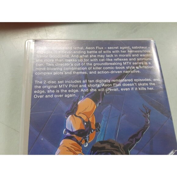 Aeon Flux The Complete Animated Collection (UMD, 2008, 2-Disc Set, Sony PSP) - Picture 4 of 6